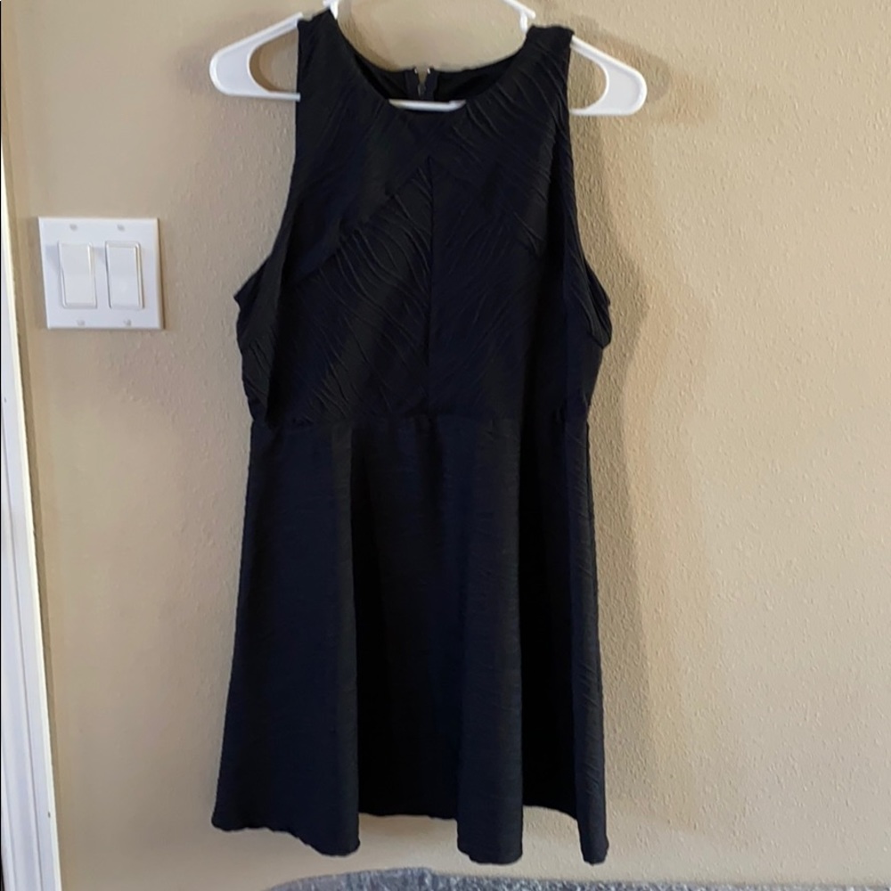 Little black dress